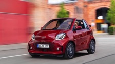 Smart EQ fortwo cabrio